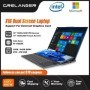 CRELANDER Laptop de pantalla dual de 16 pulgadas 2K + pantalla táctil 