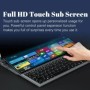 CRELANDER Laptop de pantalla dual de 16 pulgadas 2K + pantalla táctil 
