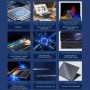 CRELANDER Laptop de pantalla dual de 16 pulgadas 2K + pantalla táctil 