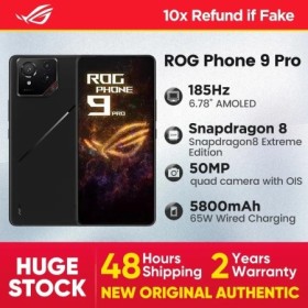 ASUS-teléfono inteligente ROG 9 Pro oficial, Snapdragon 8, buque insig