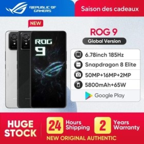 ASUS-teléfono inteligente ROG 9 oficial, Snapdragon 8, buque insignia,