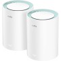Cudy Sistema Wi-Fi de malla AX1500 WiFi 6, reemplaza routers y extensores, cubre 1800 pies cuadrados, 3 puertos Gigabit, soporta