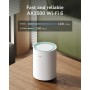 Cudy Sistema Wi-Fi de malla AX1500 WiFi 6, reemplaza routers y extensores, cubre 1800 pies cuadrados, 3 puertos Gigabit, soporta