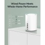 Cudy Sistema Wi-Fi de malla AX1500 WiFi 6, reemplaza routers y extensores, cubre 1800 pies cuadrados, 3 puertos Gigabit, soporta