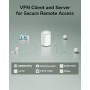 Cudy Sistema Wi-Fi de malla AX1500 WiFi 6, reemplaza routers y extensores, cubre 1800 pies cuadrados, 3 puertos Gigabit, soporta