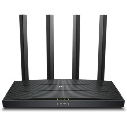 TP-Link Archer AX18 - AX1500 Router Wi-Fi 6, Doble Banda (5GHz 1201Mbps/2.4GHz 300Mbps), 4 Puertos Gigabit, MU-MIMO, WPA3,