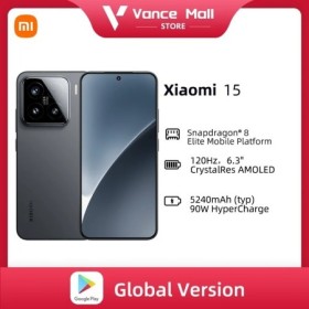 Xiaomi-Smartphone 15, versión Global, Snapdragon®8 Elite-cámara Leica 