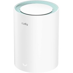 Cudy Sistema Wi-Fi de Malla AX1500 WiFi 6 de Doble Banda, Reemplaza Routers y Extensores, Cubre hasta 1000 Pies Cuadrados, 3