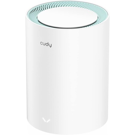 Cudy Sistema Wi-Fi de Malla AX1500 WiFi 6 de Doble Banda, Reemplaza Routers y Extensores, Cubre hasta 1000 Pies Cuadrados, 3