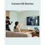 Cudy Sistema Wi-Fi de Malla AX1500 WiFi 6 de Doble Banda, Reemplaza Routers y Extensores, Cubre hasta 1000 Pies Cuadrados, 3