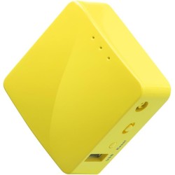 GL.iNet GL-MT300N-V2(Mango) Mini enrutador WiFi VPN de Bolsillo inalámbrico portátil de Viaje - Punto de Acceso/Extensor/Wds |