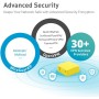GL.iNet GL-MT300N-V2(Mango) Mini enrutador WiFi VPN de Bolsillo inalámbrico portátil de Viaje - Punto de Acceso/Extensor/Wds |