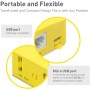 GL.iNet GL-MT300N-V2(Mango) Mini enrutador WiFi VPN de Bolsillo inalámbrico portátil de Viaje - Punto de Acceso/Extensor/Wds |