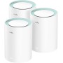 Cudy Sistema Wi-Fi de malla AX1500 WiFi 6 de doble banda, sustituye a routers y extensores, cubre hasta 2500 pies cuadrados, 3