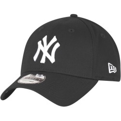 New Era ERA 9FORTY YAN Gorras, Hombre, Negro, Talla Única