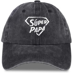 Rebundex Regalo Abuelo Regalo Padre 40/50/60/70 Gorras de Hombre Beisbol Regalo Dia del Padre Regalos para Padres Abuelos