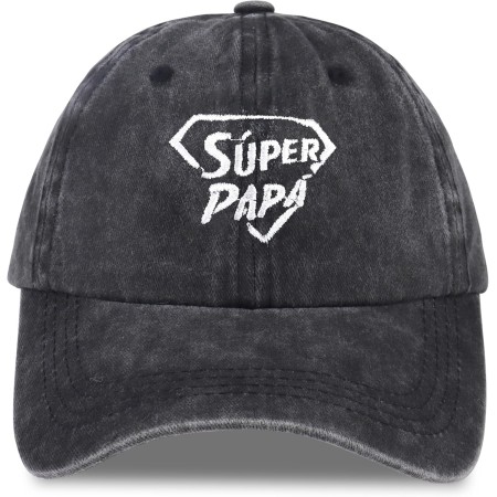 Rebundex Regalo Abuelo Regalo Padre 40/50/60/70 Gorras de Hombre Beisbol Regalo Dia del Padre Regalos para Padres Abuelos