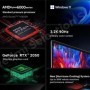 Xiaomi-ordenador portátil Redmibook Pro 15, AMD Ryzen R7 6800H RAM, 16