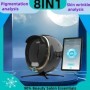 Escáner de espejo inteligente Wifi Facial de 8 espectros en varios idi