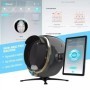 Escáner de espejo inteligente Wifi Facial de 8 espectros en varios idi