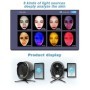 Escáner de espejo inteligente Wifi Facial de 8 espectros en varios idi