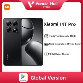 Xiaomi 14T Pro 5G versión Global 50MP cámara Leica MediaTek Dimensity 