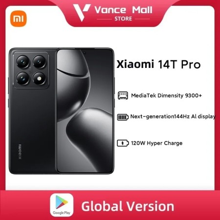 Xiaomi 14T Pro 5G versión Global 50MP cámara Leica MediaTek Dimensity 