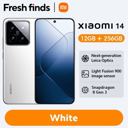 Xiaomi 14 versión Global 256GB 512GB 120Hz 6,36 "Pantalla AMOLED Snapd