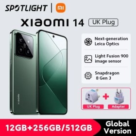 Xiaomi 14 versión Global 256GB 512GB 120Hz 6,36 "Pantalla AMOLED Snapd