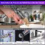 Aspirador de Mano, 22000Pa Aspiradora sin Cable Coche 4 en 1 con Descarga de Polvo Automática con un Toque, Motor sin