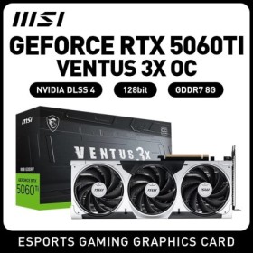 Tarjeta gráfica para juegos MSI RTX5060Ti 8G VENTUS 3X OC 5060ti rtx 5