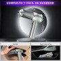 Aspirador de Mano, 22000Pa Aspiradora sin Cable Coche 4 en 1 con Descarga de Polvo Automática con un Toque, Motor sin