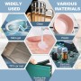 Miioto Silicona Liquida Transparente, Pegamento para Cristal, Pegamento Plastico, Resistente ai Calore, Adecuado para Plástico,