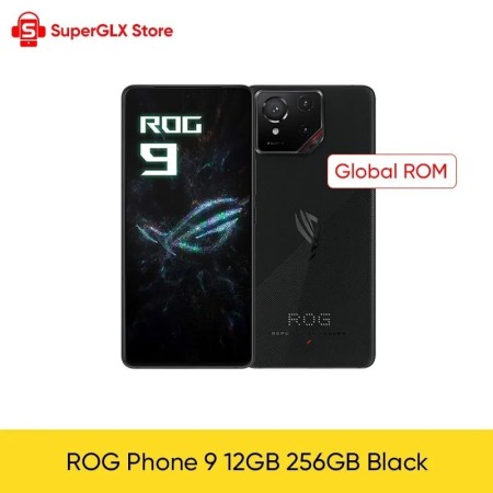 ROM Global ASUS ROG Phone 9 5G Smartphone Snapdragon 8 Elite 6,78 "185