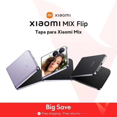 Versión Global Xiaomi MIX Flip plegable Snapdragon 8 Gen 3 NFC 67W Hyp