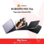 Versión Global Xiaomi MIX Flip plegable Snapdragon 8 Gen 3 NFC 67W Hyp