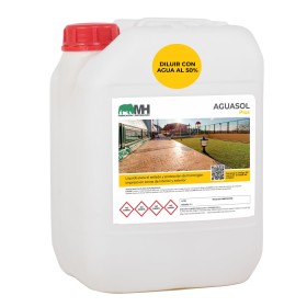 Resina para hormigón impreso en base agua. Conserva y mantiene pavimentos de hormigón impreso, para exteriores e interiores,
