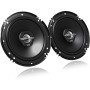JVC Altavoces Coaxiales para Coche CS-J620X (300W, 16cm, 30W RMS) - Equipo de Audio de 2 Vías, Woofer y Tweeter, Color Negro,