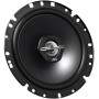 JVC Altavoces Coaxiales para Coche CS-J620X (300W, 16cm, 30W RMS) - Equipo de Audio de 2 Vías, Woofer y Tweeter, Color Negro,