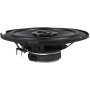 JVC Altavoces Coaxiales para Coche CS-J620X (300W, 16cm, 30W RMS) - Equipo de Audio de 2 Vías, Woofer y Tweeter, Color Negro,