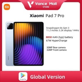 Xiaomi-Tableta Pad 7 Pro versión Global, 11,2 pulgadas, 3,2 K, 144Hz, 