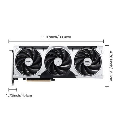 Placa de vídeo de escritorio MSI RTX5060Ti, tarjeta gráfica para juego