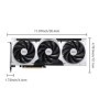 Placa de vídeo de escritorio MSI RTX5060Ti, tarjeta gráfica para juego