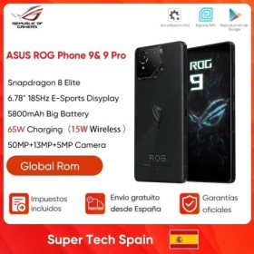 Estreno mundial ASUS ROG Phone 9 5G Smartphone Snapdragon 8 Elite 6,78