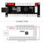 BEYEE 2-Player Zero delay USB Encoder to Arcade Joystick and Arcade Buttons, USB Joystick Encoder for PC, MAME, Windows and