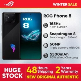 ROG-teléfono inteligente para videojuegos, Smartphone con Snapdragon 8