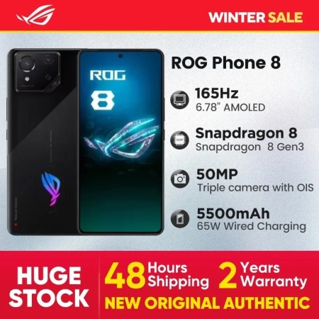 ROG-teléfono inteligente para videojuegos, Smartphone con Snapdragon 8