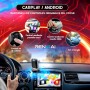 RENKKAI® Super Carplay Inalambrico Bluetooth Coche 2 En 1 Universal + 2 Conectores USB y Tipo C | Adaptador carplay inalambrico