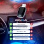 RENKKAI® Super Carplay Inalambrico Bluetooth Coche 2 En 1 Universal + 2 Conectores USB y Tipo C | Adaptador carplay inalambrico