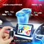 RENKKAI® Super Carplay Inalambrico Bluetooth Coche 2 En 1 Universal + 2 Conectores USB y Tipo C | Adaptador carplay inalambrico